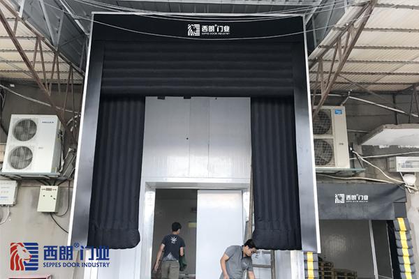 鹽城門封制造商供廠房物流周邊設(shè)備固定機(jī)械門封