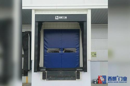 鹽城門封制造商供廠房物流周邊設(shè)備固定機(jī)械門封