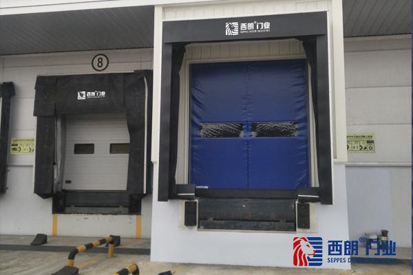 鹽城門封制造商供廠房物流周邊設(shè)備固定機械門封