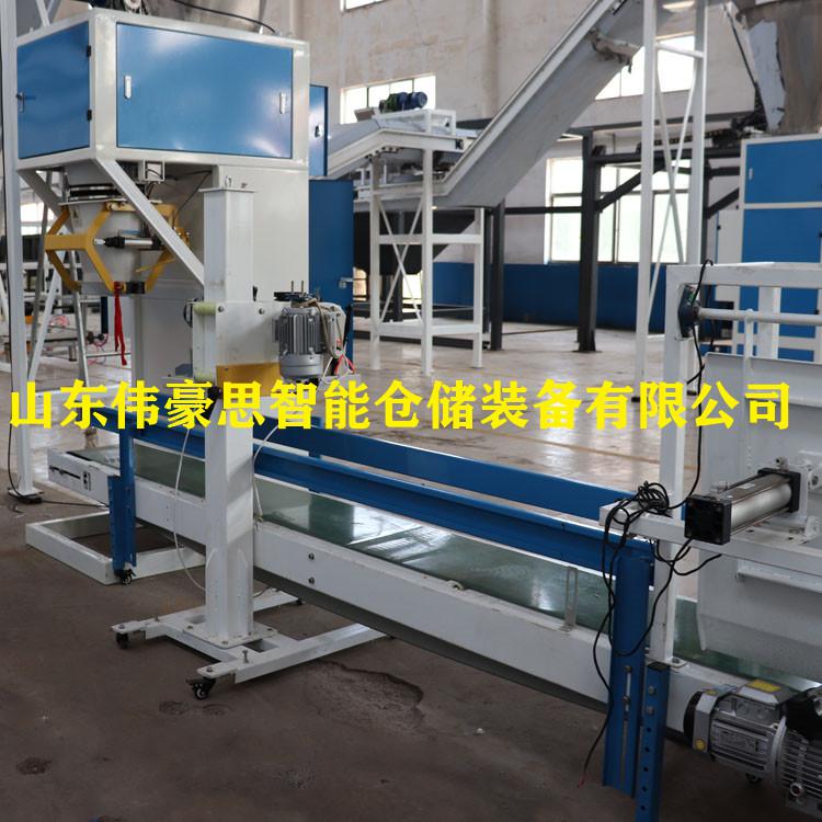 山東定制飼料碼垛機(jī)器人 自動(dòng)化袋料碼垛系統(tǒng)