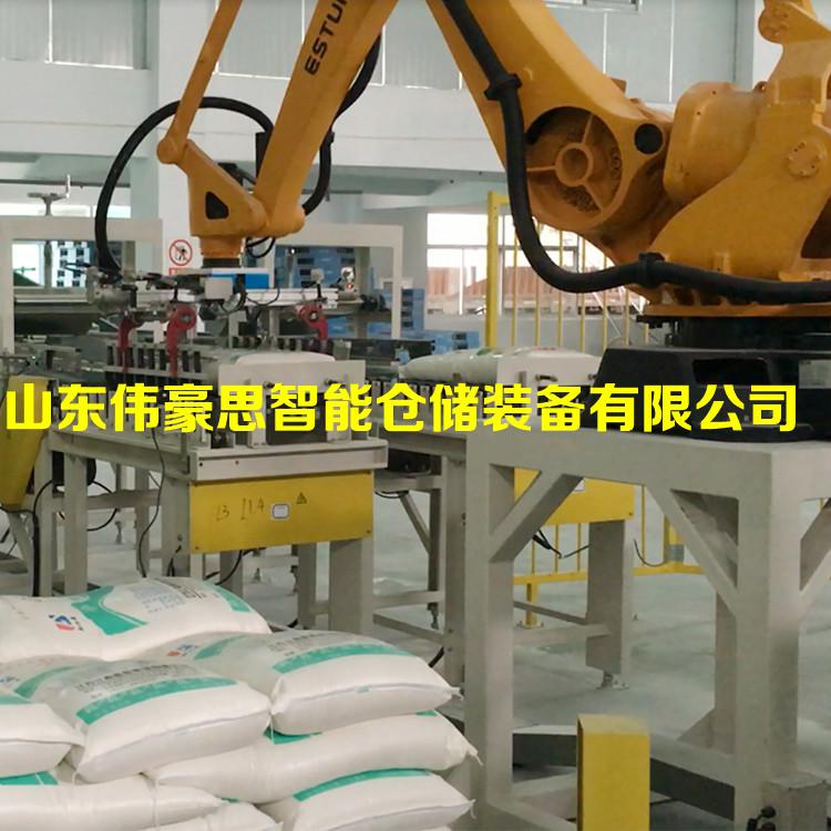 混凝土全自動(dòng)碼垛機(jī)工作原理 山東碼垛機(jī)供應(yīng)商
