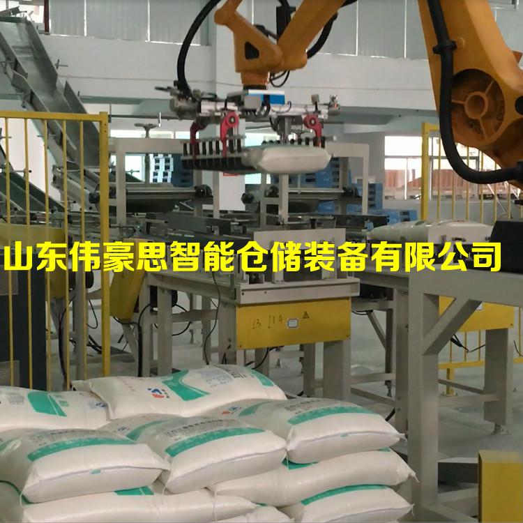 混凝土全自動(dòng)碼垛機(jī)工作原理 山東碼垛機(jī)供應(yīng)商