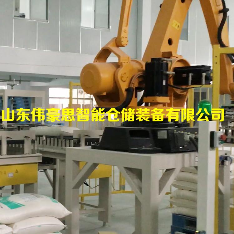 混凝土全自動碼垛機(jī)工作原理 山東碼垛機(jī)供應(yīng)商