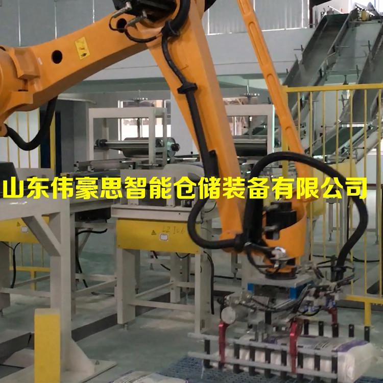 袋料全自動(dòng)碼垛機(jī)成套設(shè)備 木屑碼垛機(jī)價(jià)格