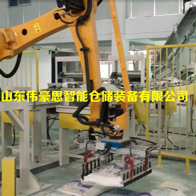 袋料全自動(dòng)碼垛機(jī)成套設(shè)備 木屑碼垛機(jī)價(jià)格