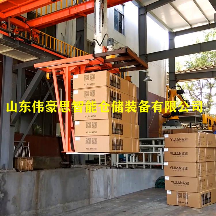 糧食裝車機(jī)械手供應(yīng)商 自動裝車機(jī)器人價格