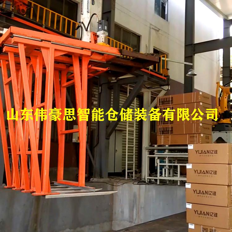 糧食裝車機(jī)械手供應(yīng)商 自動裝車機(jī)器人價格