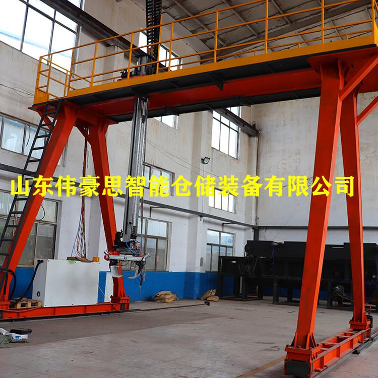 供應(yīng)食鹽機(jī)器人裝車機(jī) 自動(dòng)裝車設(shè)備工作現(xiàn)場(chǎng)