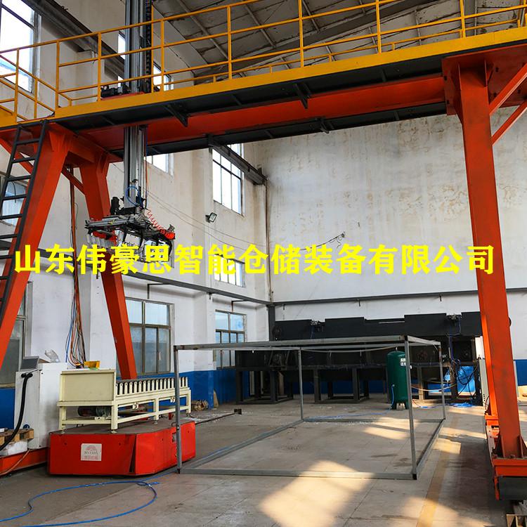 供應(yīng)食鹽機(jī)器人裝車機(jī) 自動(dòng)裝車設(shè)備工作現(xiàn)場(chǎng)