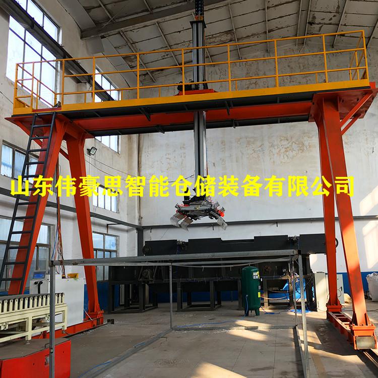 供應(yīng)食鹽機(jī)器人裝車機(jī) 自動(dòng)裝車設(shè)備工作現(xiàn)場(chǎng)