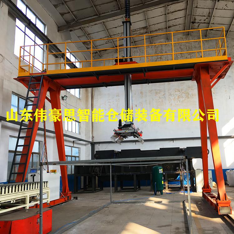 供應(yīng)食鹽機(jī)器人裝車機(jī) 自動(dòng)裝車設(shè)備工作現(xiàn)場(chǎng)