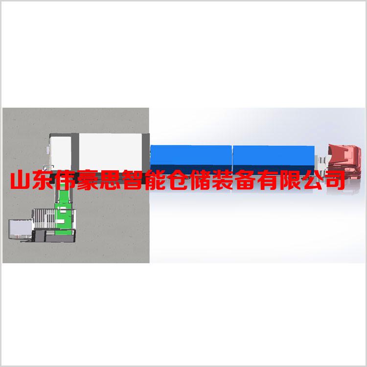 供應(yīng)化工鹽自動裝車機(jī) 裝車機(jī)械手生產(chǎn)廠家