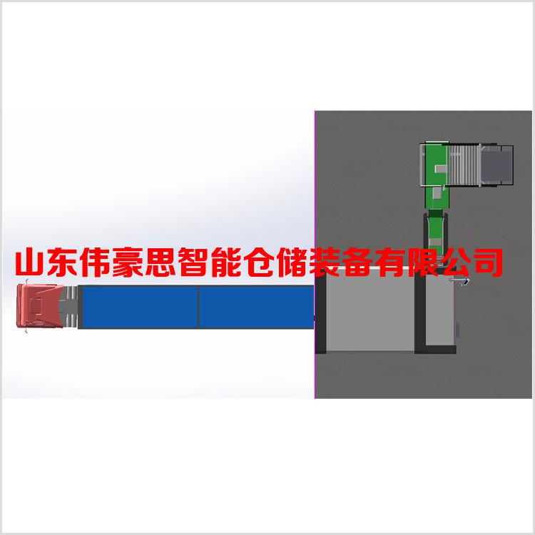 山東全自動裝車機(jī)供應(yīng)商 石膏粉裝車機(jī)械手報價