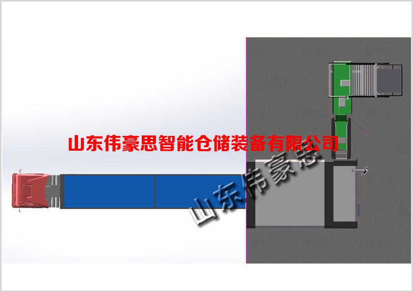 山東全自動裝車機(jī)供應(yīng)商 石膏粉裝車機(jī)械手報價