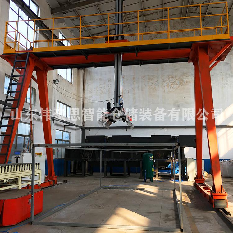 食鹽自動(dòng)裝車機(jī)械手 全自動(dòng)裝車機(jī)報(bào)價(jià)