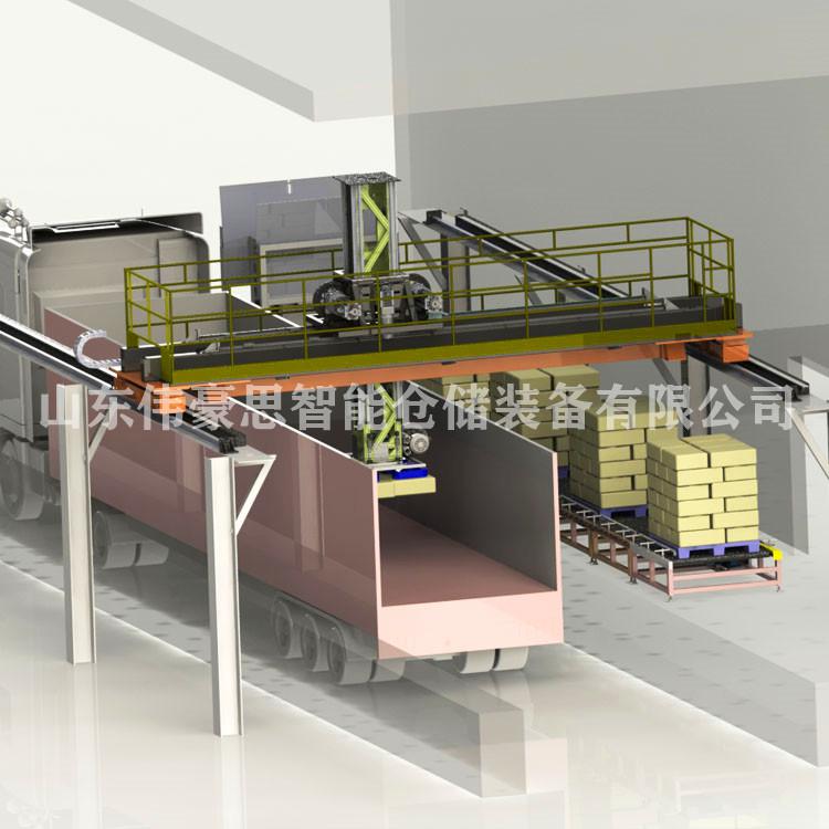 食鹽自動(dòng)裝車(chē)機(jī)械手 全自動(dòng)裝車(chē)機(jī)報(bào)價(jià)