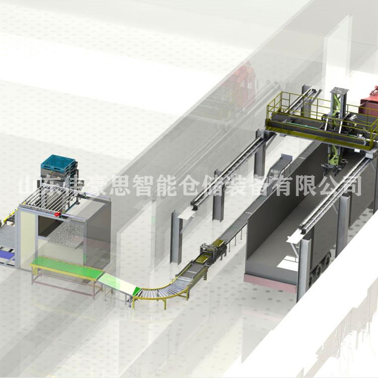 肥料自動(dòng)裝車(chē)設(shè)備供應(yīng)商 全自動(dòng)裝車(chē)機(jī)械手非標(biāo)定制