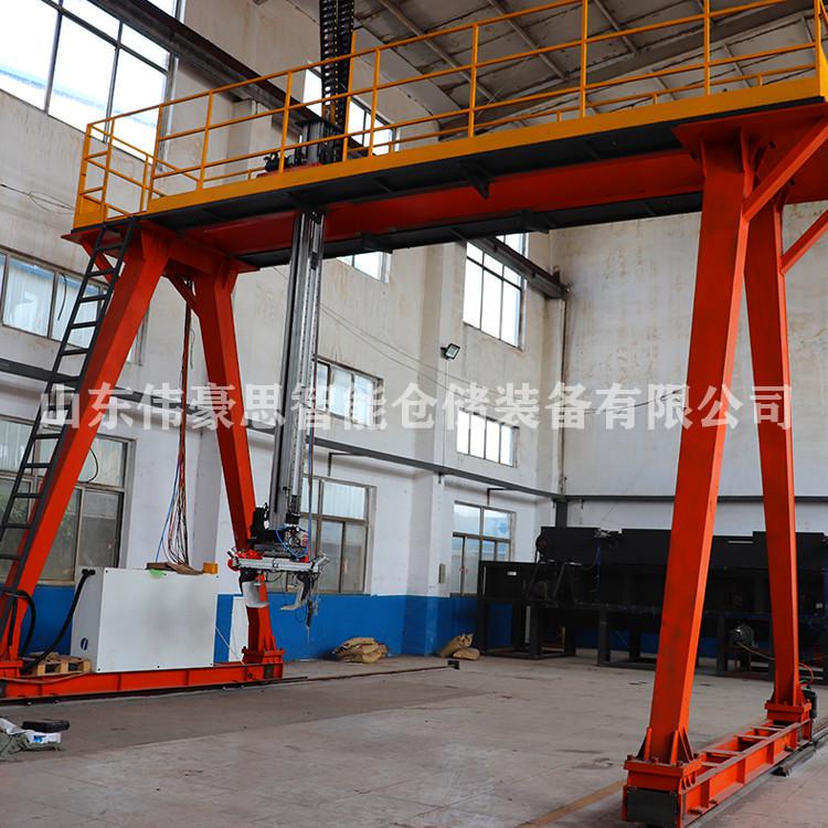 供應(yīng)淀粉全自動(dòng)裝車機(jī)械手 自動(dòng)裝車機(jī)器人非標(biāo)定制