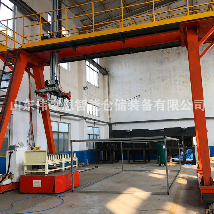 供應(yīng)淀粉全自動裝車機(jī)械手 自動裝車機(jī)器人非標(biāo)定制