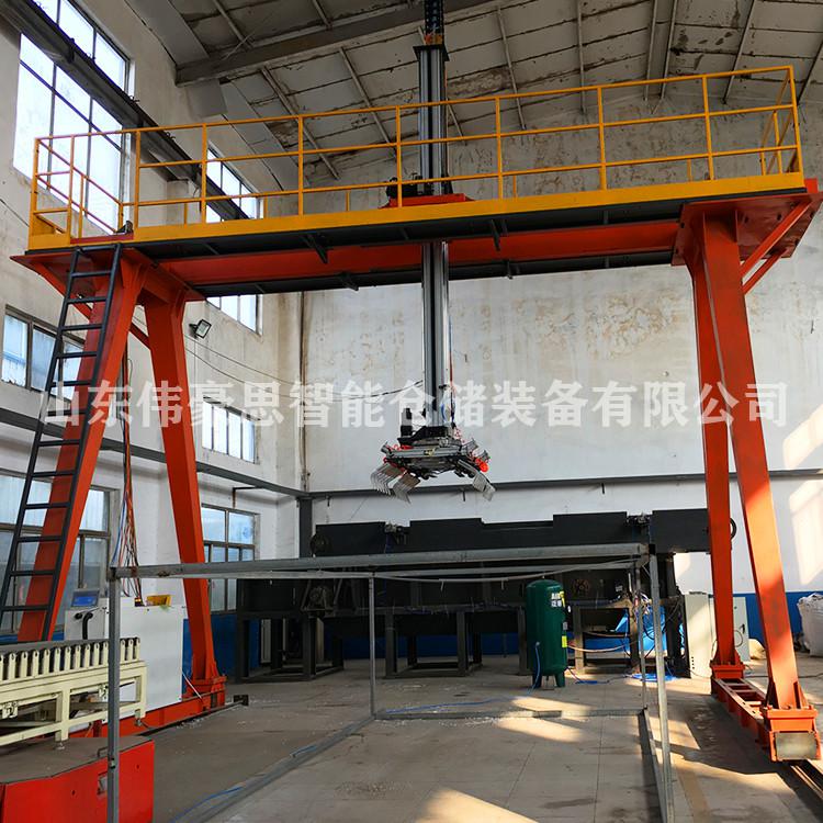 碳銨自動裝車機(jī)械手供應(yīng)商 全自動裝車系統(tǒng)工作原理