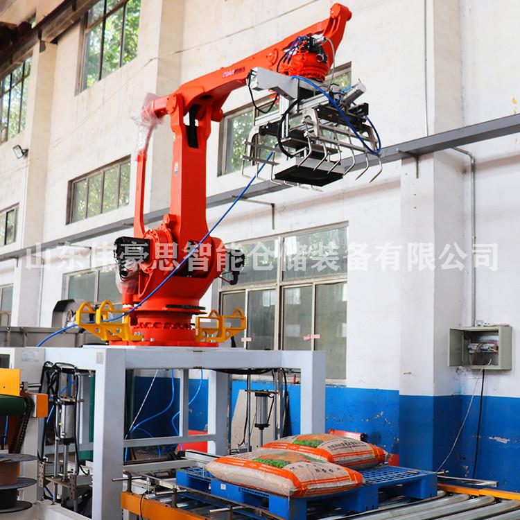鈣粉全自動拆垛機(jī) 拆垛機(jī)器人生產(chǎn)廠家