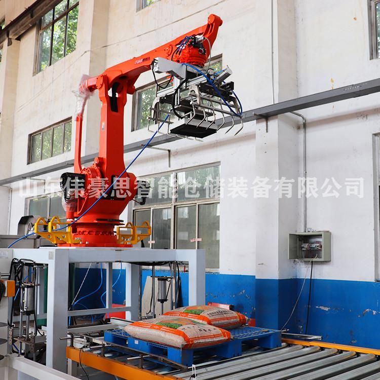 鈣粉全自動拆垛機 拆垛機器人生產(chǎn)廠家