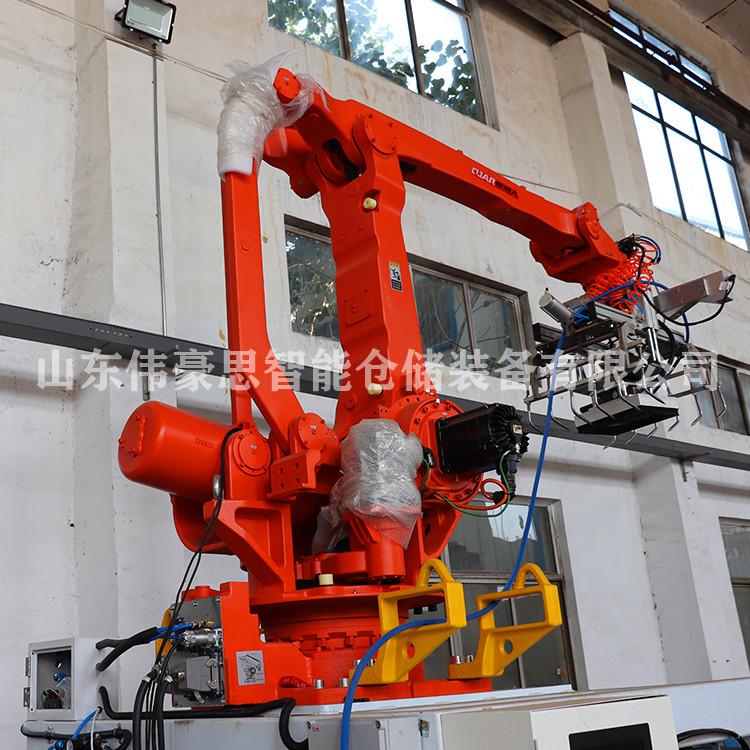 鈣粉全自動拆垛機(jī) 拆垛機(jī)器人生產(chǎn)廠家
