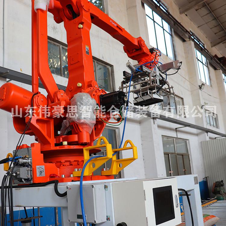 工業(yè)鹽全自動拆垛機(jī) 袋料自動拆垛系統(tǒng)報價