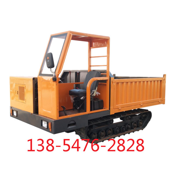 履帶底盤自卸車 履帶車 農(nóng)用履帶車 鏈軌運(yùn)輸車