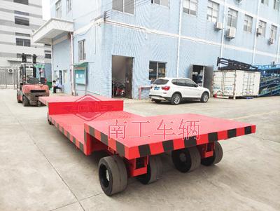 15噸凹型平板拖車 機(jī)電組設(shè)備用工具拖車