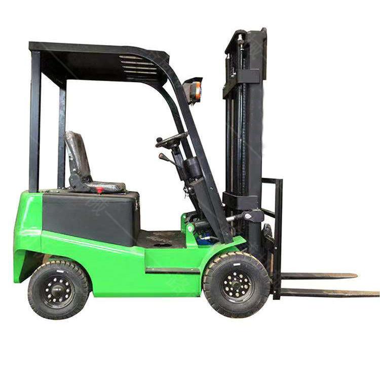 出售倉庫裝卸電動(dòng)叉車 2噸小型堆高車 四輪座駕式電動(dòng)叉車