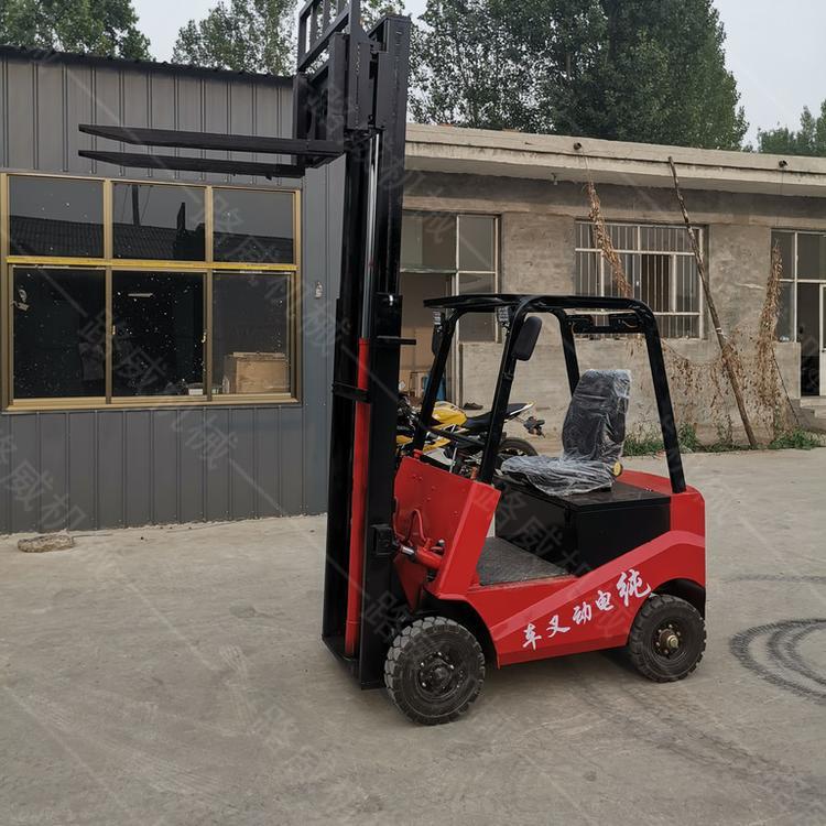 廠家出售調(diào)節(jié)方便電動(dòng)叉車 座駕全電動(dòng)叉車 電瓶液壓堆高車