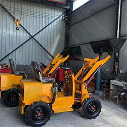  供應(yīng)四驅(qū)電動裝載機 新能源四驅(qū)電動鏟車 工地電動鏟車