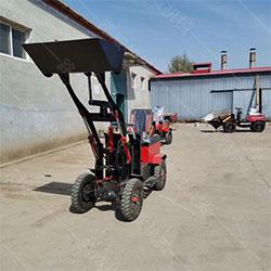 出售農(nóng)用電動裝載機 環(huán)保電動小鏟車 工廠運輸電動鏟車
