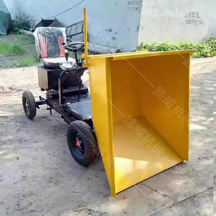 供應(yīng)小型電動自卸翻斗車 農(nóng)用電動搬運車 輕便式電動翻斗車