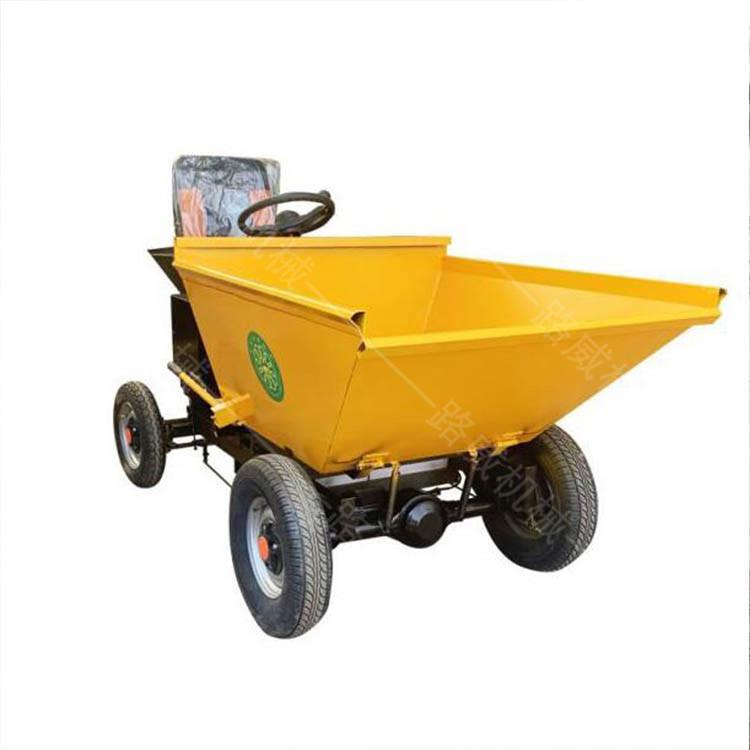 充電式電動灰斗車 室內(nèi)裝修翻斗車 小型電動灰斗車廠家直發(fā)