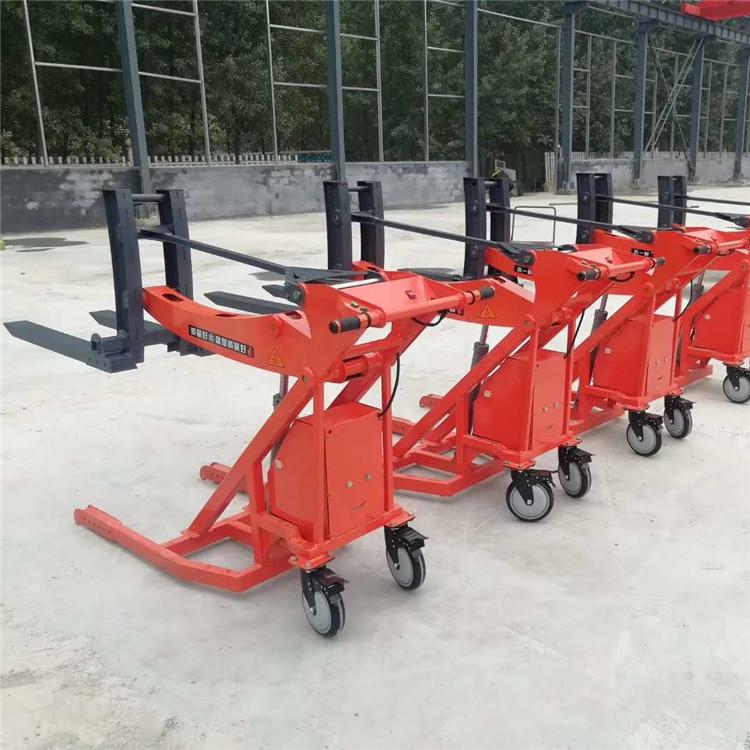出售便攜式隨車電動(dòng)叉車 直插式電動(dòng)叉車 電動(dòng)堆垛車堆高車