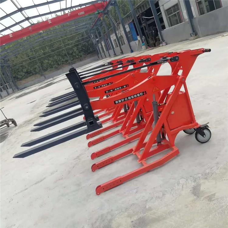 倉庫搬運(yùn)電動叉車 隨車用曲臂裝卸車 手推式電動液壓叉車廠家
