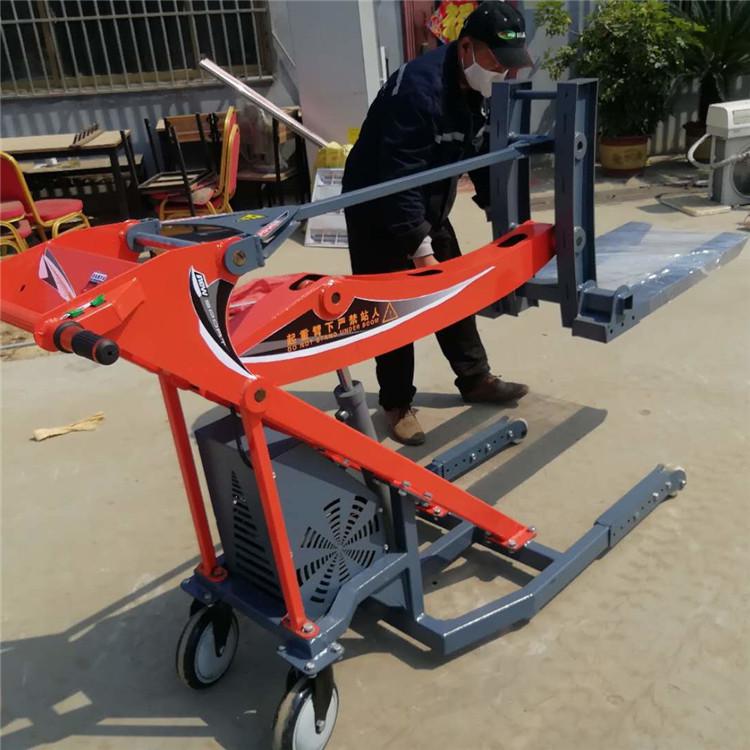 曲臂式裝卸叉車 電動液壓叉車 全自動升降堆高車廠家出售