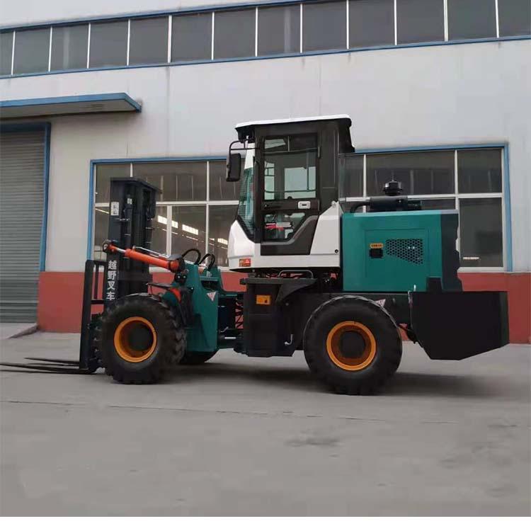 工程越野叉車 小型四驅(qū)越野叉車 多功能越野叉車價格