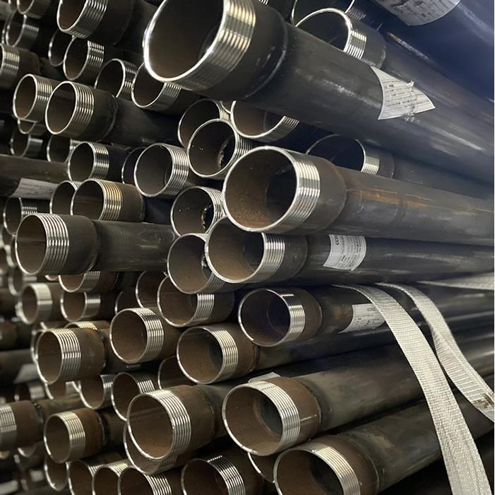 山東地鐵樁基檢測樁基螺旋式聲測管加工定制