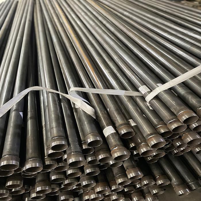 山東地鐵樁基檢測樁基螺旋式聲測管加工定制