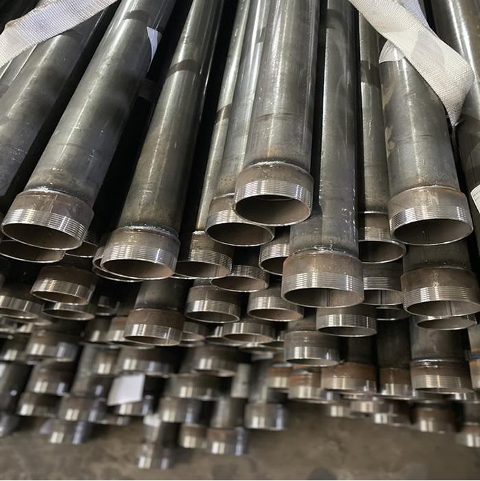 山東地鐵樁基檢測(cè)樁基螺旋式聲測(cè)管加工定制