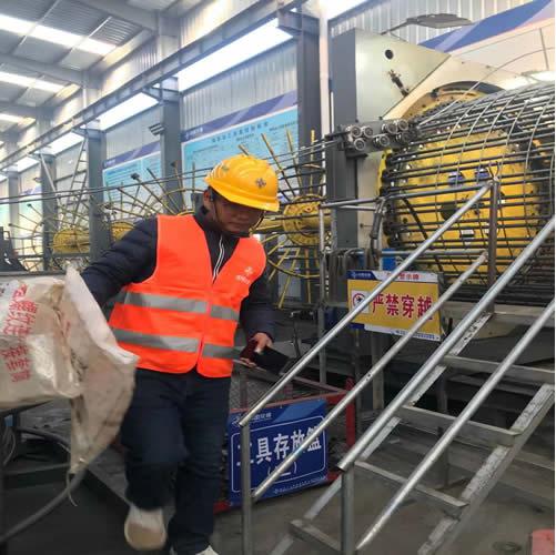 澗頭鄉(xiāng)灌注樁基鉗壓式聲測管規(guī)格型號