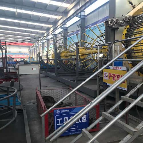 汝南埠鎮(zhèn)灌注樁基螺旋式聲測管54x1.2