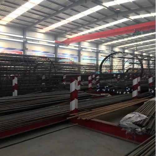 高楊店鄉(xiāng)高鐵混凝土灌注樁基橋梁聲測(cè)管堵管