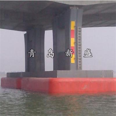 新盛供應(yīng)自浮式鋼覆復(fù)合水上橋墩保護(hù)防撞設(shè)施