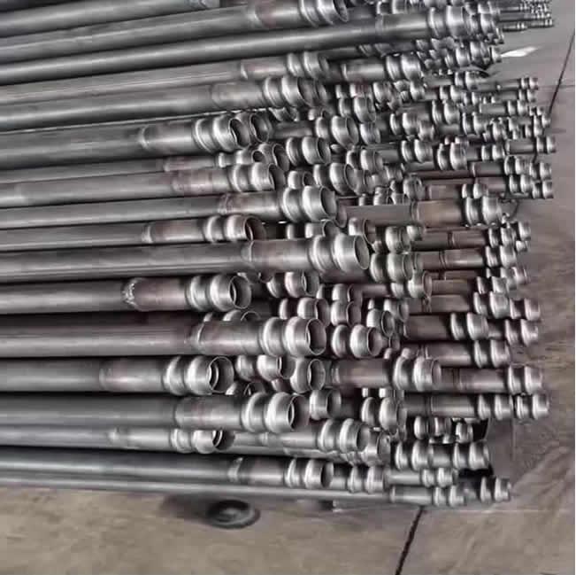 株洲灌注樁基套筒式聲測管50價格