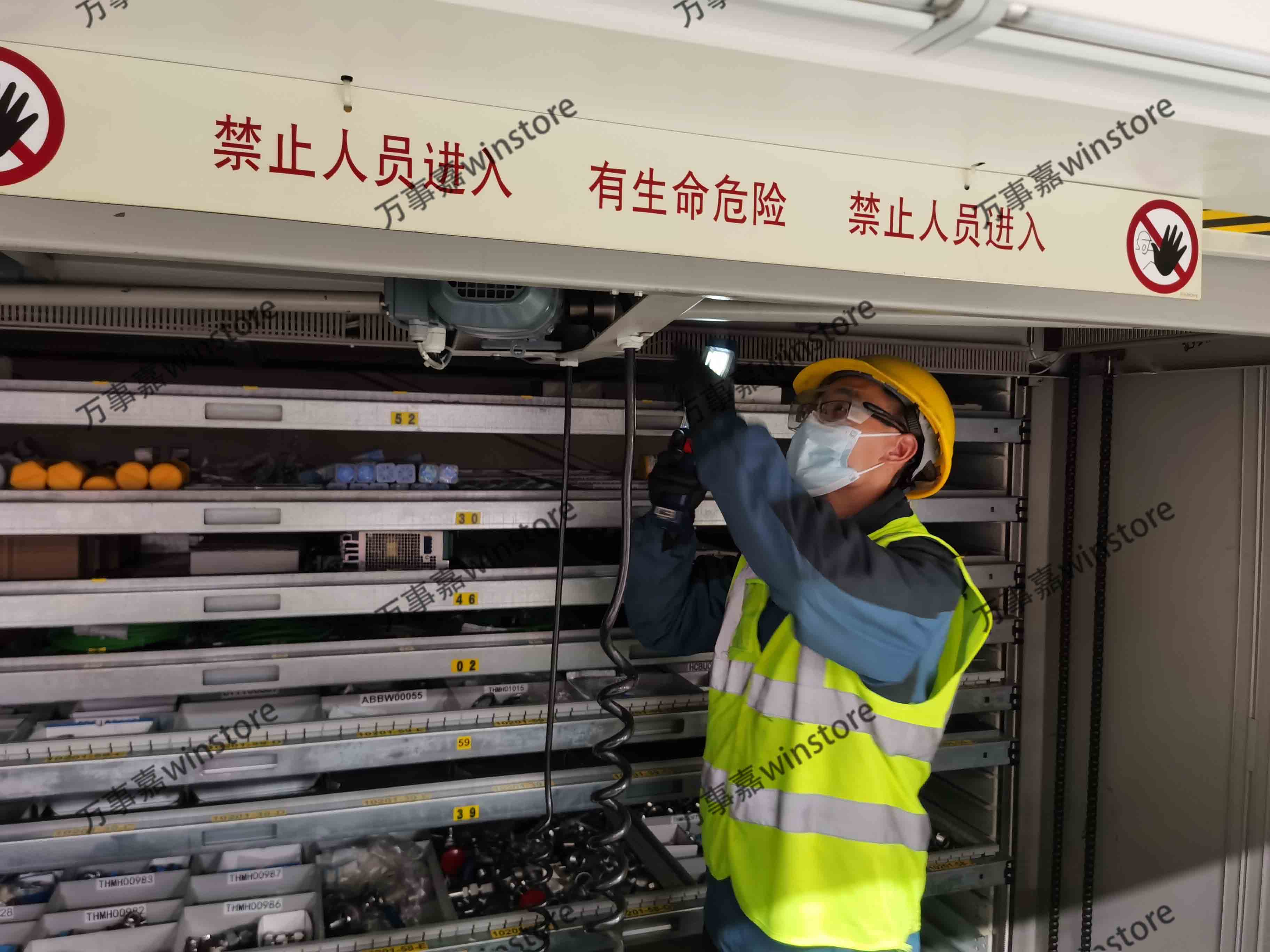 立體貨柜、智能貨柜、自動(dòng)貨柜移機(jī)搬遷