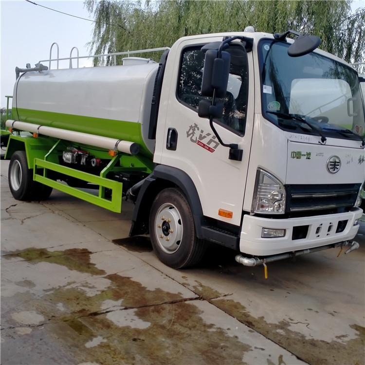 8立方灑水車生產(chǎn)廠家直銷價格表